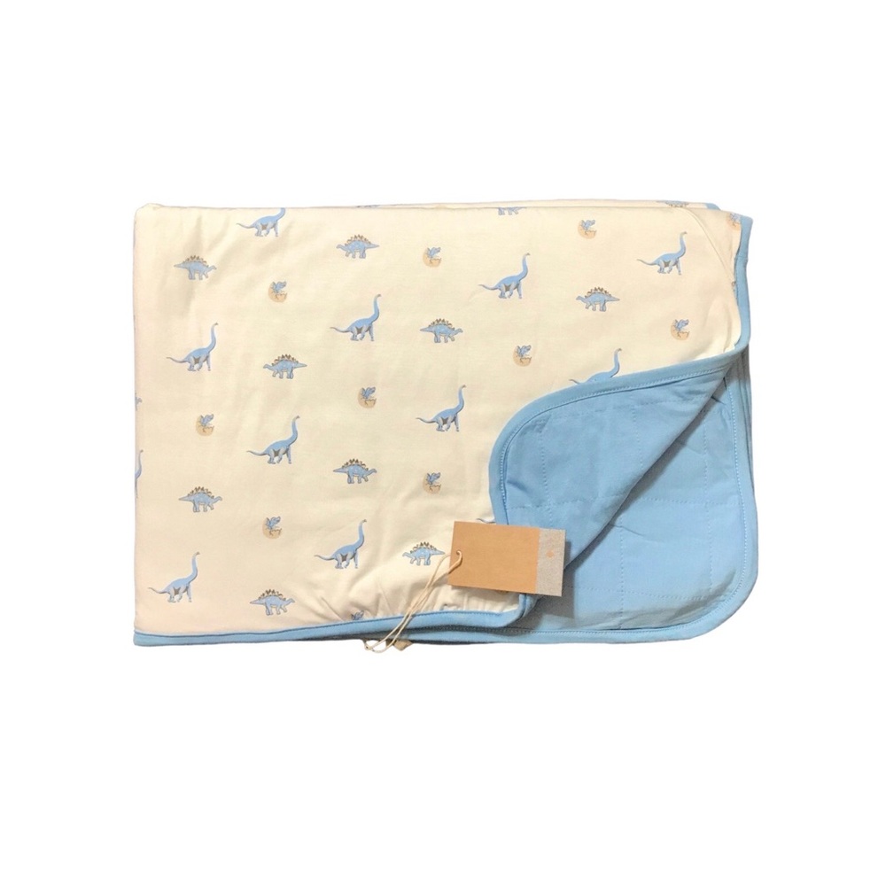 🆕🦕  Kyte Bamboo Dinosaur Toddler Blanket